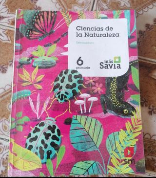 Libro Ciencias de la Naturaleza 6° Primaria