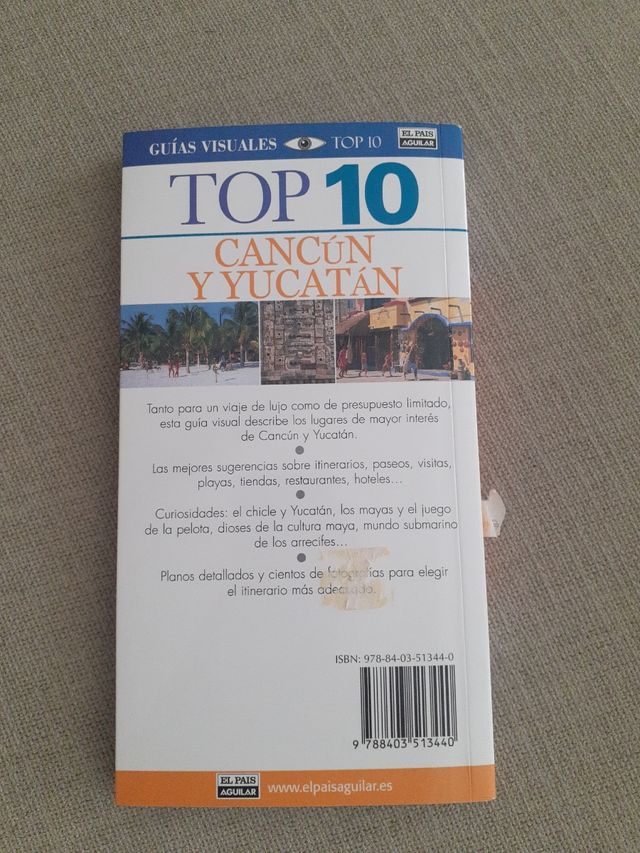 Guia Cancún y Yucatan