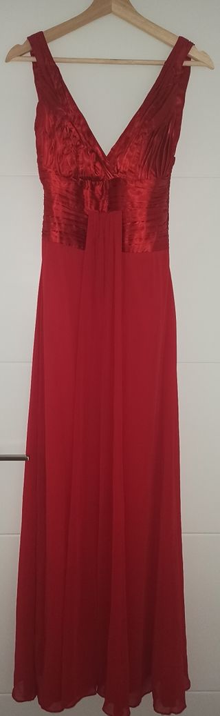 Vestido de eventos largo 