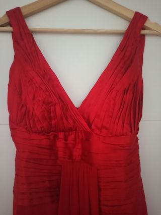 Vestido de eventos largo 