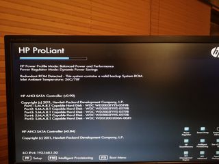 Xpenology HPE ProLiant MicroServer Gen8 servidor