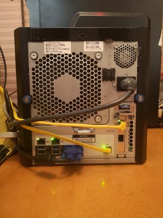 Xpenology HPE ProLiant MicroServer Gen8 servidor