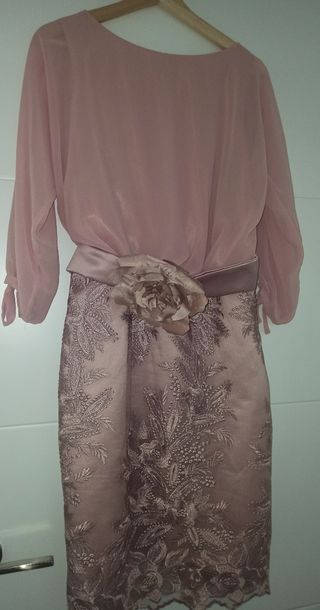 Vestido de eventos corto