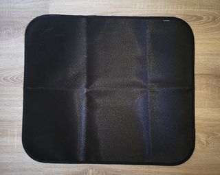 Alfombra ignífuga para barbacoa