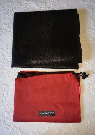 Alfombra ignífuga para barbacoa