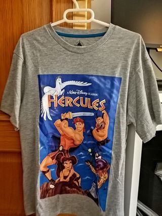 Camiseta Disney store Hercules