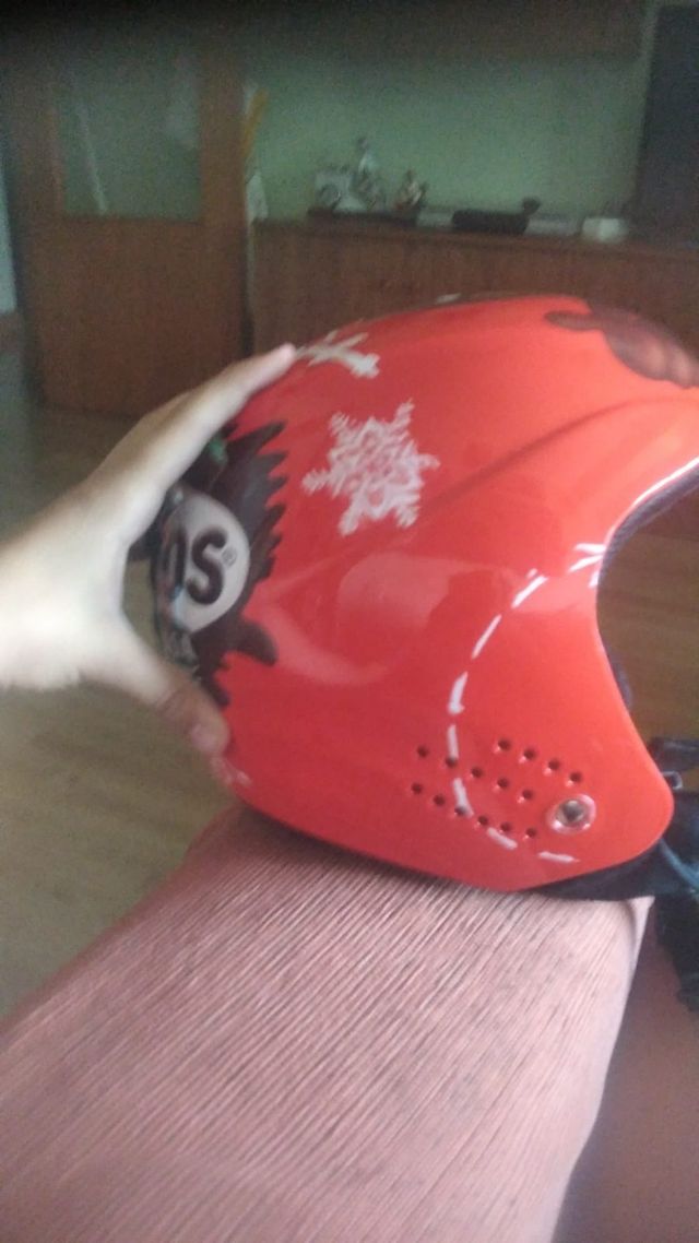 Casco para esquiar
