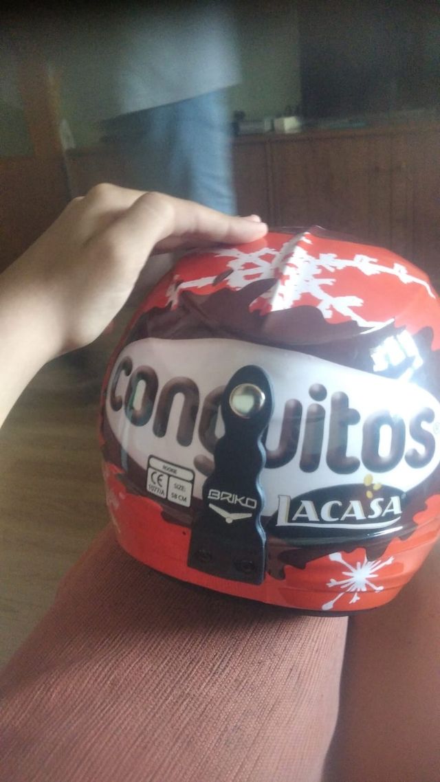 Casco para esquiar