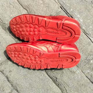 zapatillas Reebok rojo BRILLANTE. 39