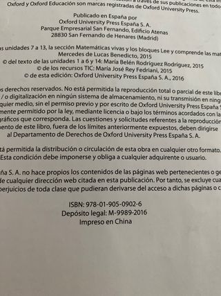 Matemáticas académicas 3ESO Oxford