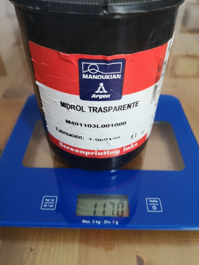 Manoukian Midrol Transparente 1 kg