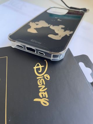 Funda iPhone 13 Pro Mickey & Minnie