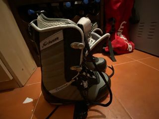 OPORTUNIDAD-Tabla Snow+fijaciones+funda+Botas
