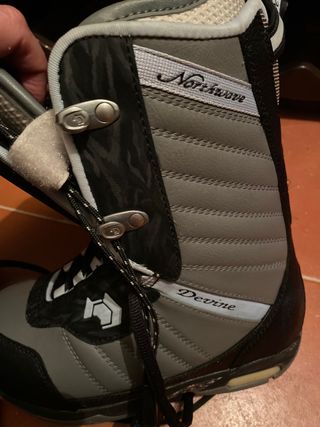 OPORTUNIDAD-Tabla Snow+fijaciones+funda+Botas
