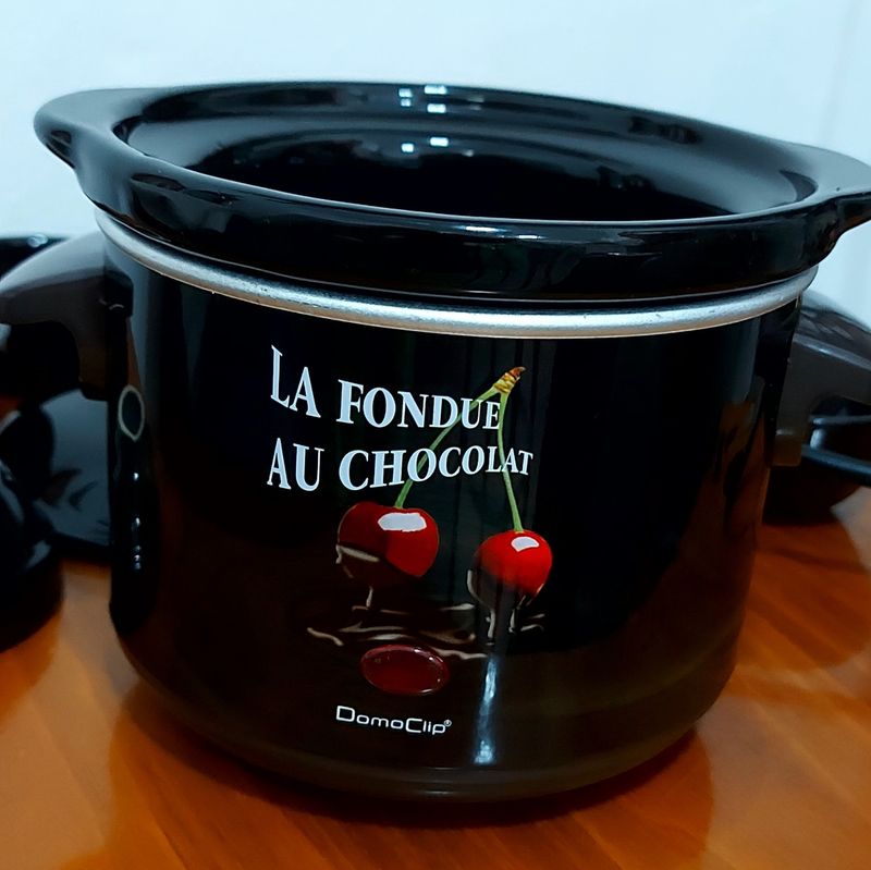 olla fondue chocolate de segunda mano por 13 EUR en Cáceres en