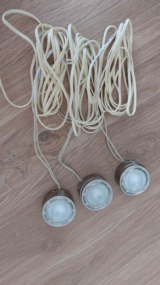 3 Focos Grundtal para vitrina Besta Ikea
