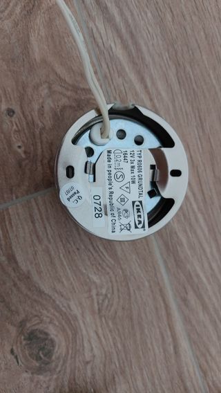 3 faretti Grundtal per vetrina Besta Ikea