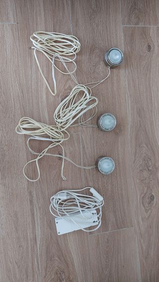 3 faretti Grundtal per vetrina Besta Ikea