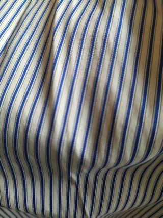 ZARA Camisa rayas vestir