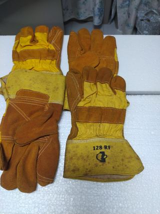 GUANTES SEGURIDAD EN EL TRABAJO