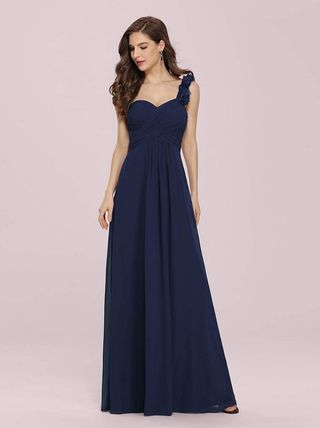 Vestido de Fiesta/Boda EVER-PRETTY en azul marino