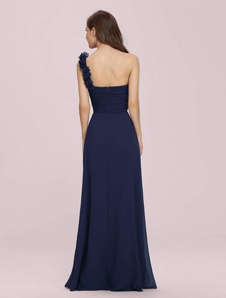 Vestido de Fiesta/Boda EVER-PRETTY en azul marino
