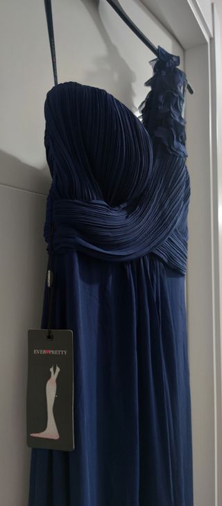 Vestido de Fiesta/Boda EVER-PRETTY en azul marino