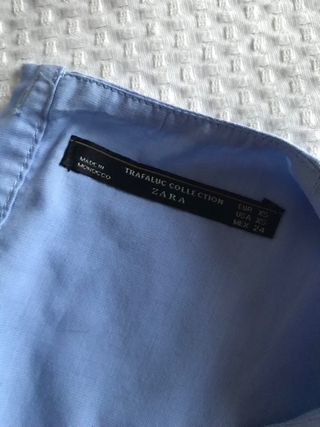 Blusa de hombros descubiertos 
