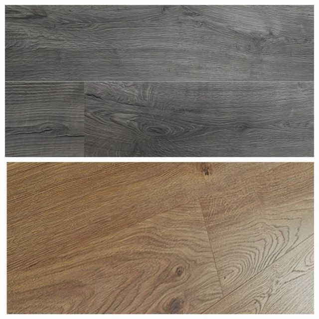 Installazione di decking e vinile.