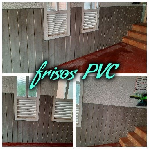 Installazione di decking e vinile.