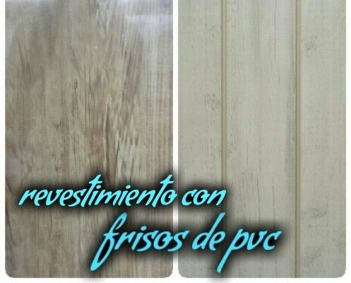 Installazione di decking e vinile.