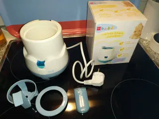 Calienta biberones y potitos