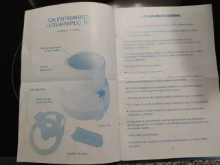 Calienta biberones y potitos