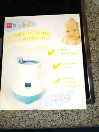 Calienta biberones y potitos