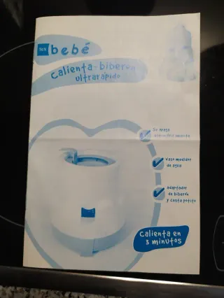 Calienta biberones y potitos