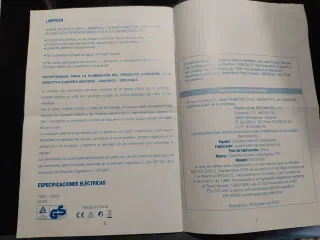 Calienta biberones y potitos