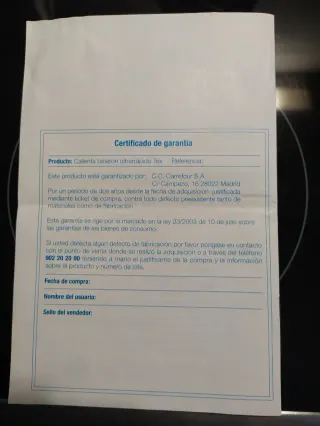 Calienta biberones y potitos