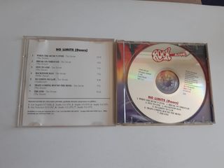CD música rock, pop..