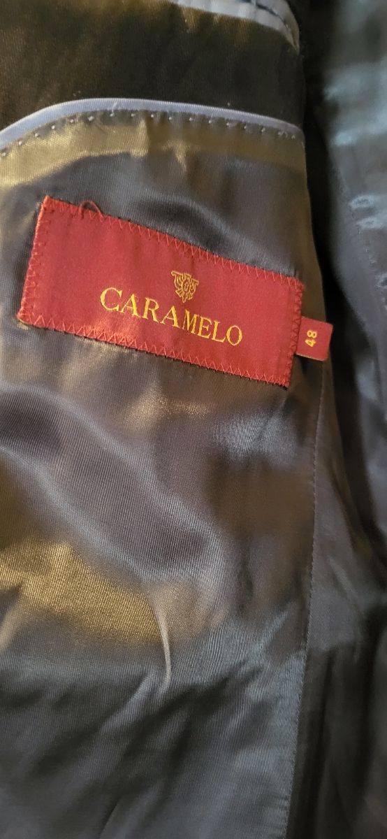 CHAQUETA HOMBRE VESTIR MARCA CARAMELO