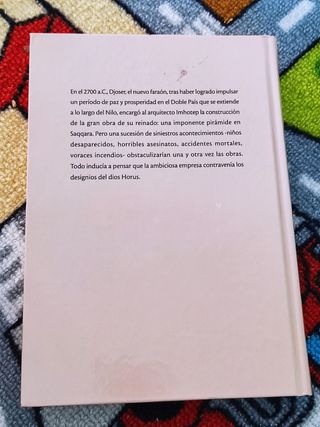 El arquitecto del faraón