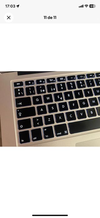 Portátil Apple MacBook Air Core i5 1.8Ghz 13.3"