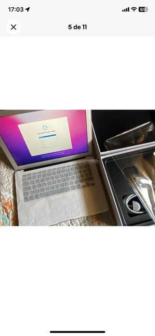 Portátil Apple MacBook Air Core i5 1.8Ghz 13.3"