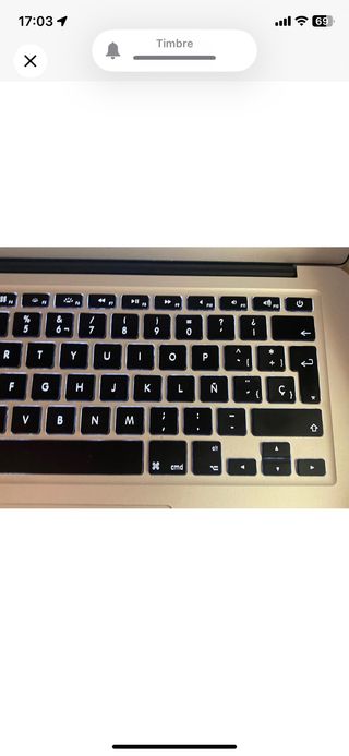 Portátil Apple MacBook Air Core i5 1.8Ghz 13.3"