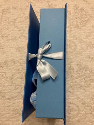 Album fotos bebe con chapa de plata