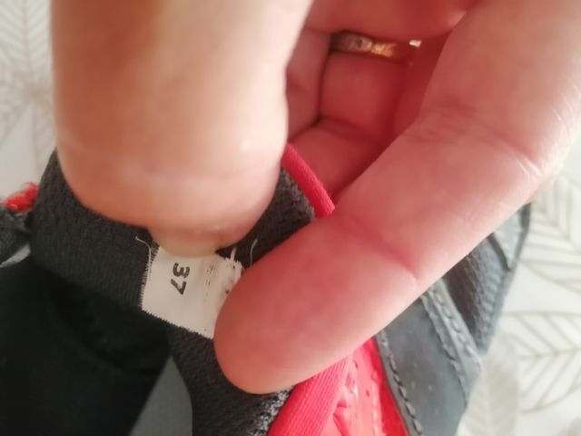 Zapatillas montaña 37