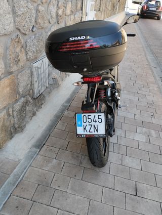 Moto eléctrica Zero ZF 14.4 kw 2019 20.000 km