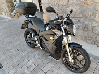 Moto eléctrica Zero ZF 14.4 kw 2019 20.000 km
