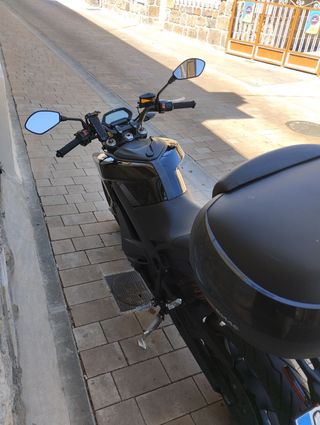 Moto eléctrica Zero ZF 14.4 kw 2019 20.000 km