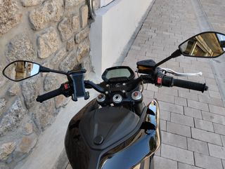 Moto eléctrica Zero ZF 14.4 kw 2019 20.000 km