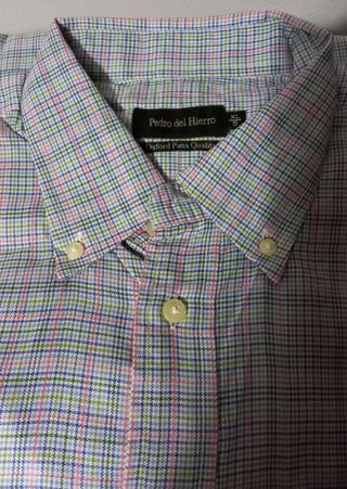 Camisas Pedro del Hierro